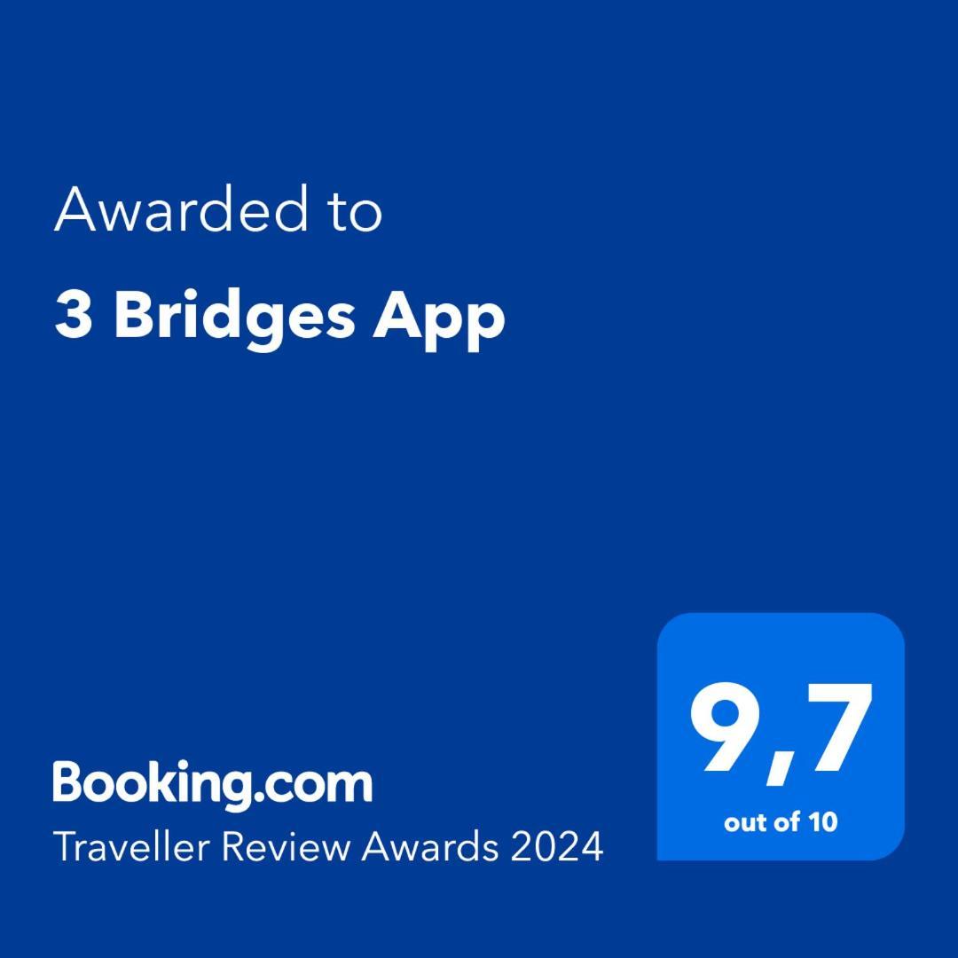 3 Bridges App Apartment Ljubljana Exterior foto