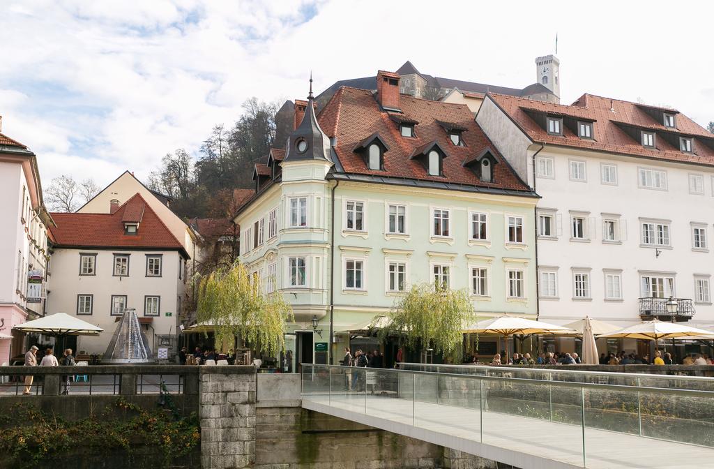 3 Bridges App Apartment Ljubljana Exterior foto