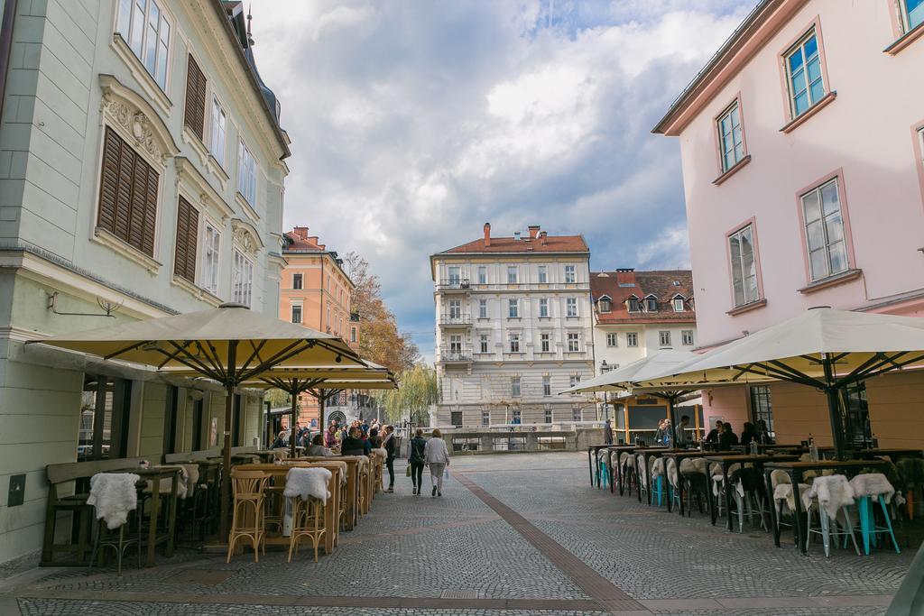 3 Bridges App Apartment Ljubljana Exterior foto