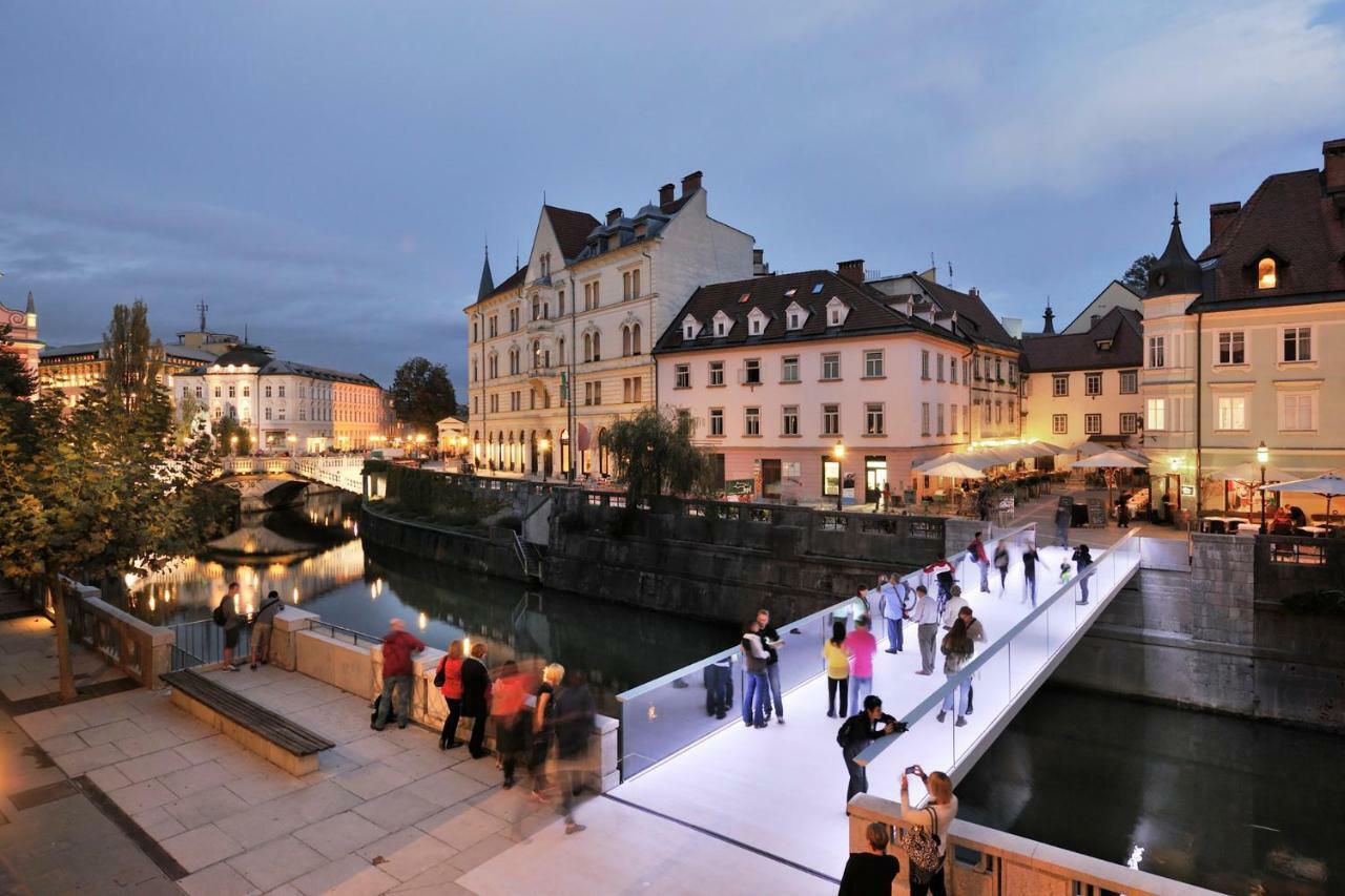 3 Bridges App Apartment Ljubljana Exterior foto